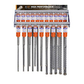 Bordo -  X-Bit SDS Max TCT Masonry Drill - Hangsell - 2 Tier Me | 2541-D1